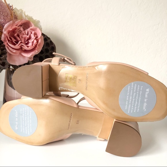 sold Everlane The Block Heel Sandal - Pale Rose - Picture 9 of 10